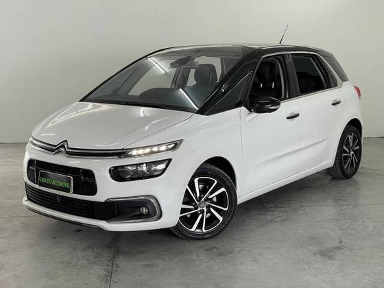 CITROËN C4 PICASSO 1.6 INTENSIVE 16V TURBO GASOLINA 4P AUTOMÁTICO